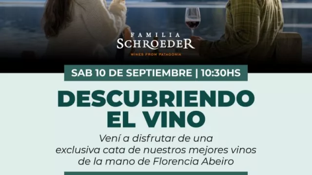 Bodega Familia Schroeder festeja el mes de la primavera (con diversos eventos)