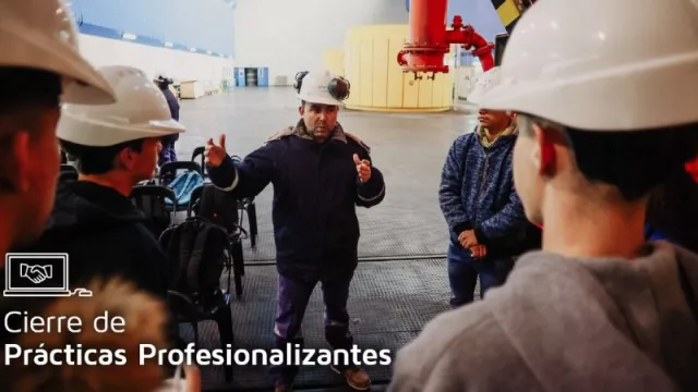 Pampa Energía continúa con las prácticas profesionalizantes y formativas (con más de 550 estudiantes)