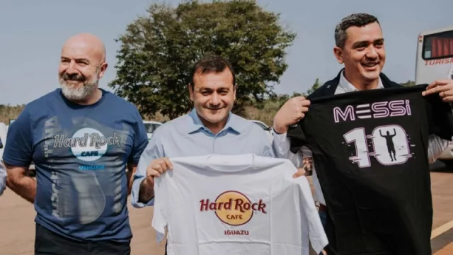 Llega a Misiones el Hard Rock Café con 3 locales en Puerto Iguazú