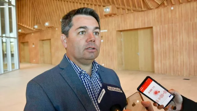 Alejandro Monteiro, ministro de energía de la provincia de Neuquén