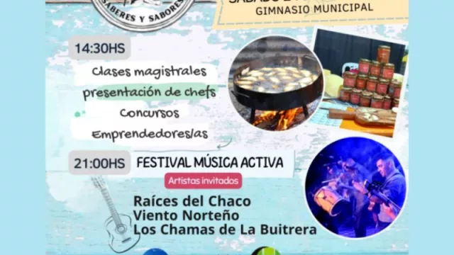 El evento Huellas continúa promoviendo la gastronomía y el turismo del Norte Neuquino
