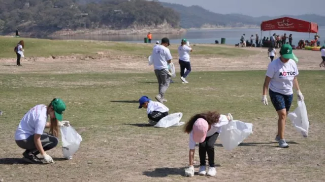Tucumán marcó tendencia a nivel nacional por el Día Mundial de la Limpieza