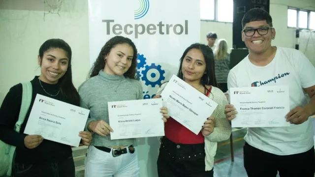 Tecpetrol capacitó a más de 100 estudiantes y docentes en automatización