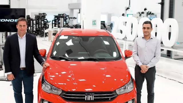 El Cronos de Fiat llegó a las 250.000 unidades producidas (y proyecta cerrar el año con 83.000 más)