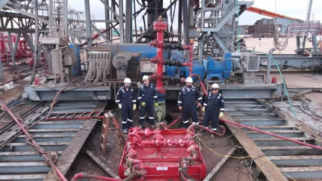 Primera cementación offline en Fortín de Piedra (con ahorro neto de 31 horas y US$ 150 mil)