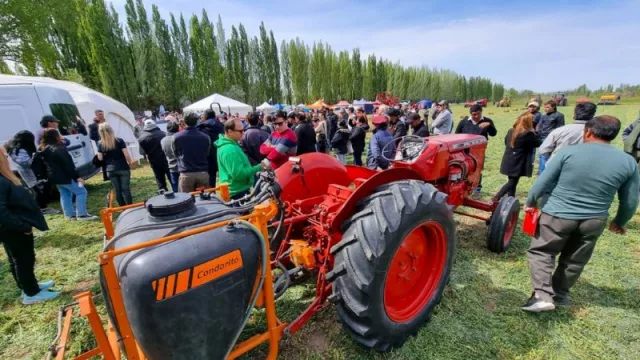 Destacan la Expo Forrajera Neuquina como espacio de encuentro e intercambio