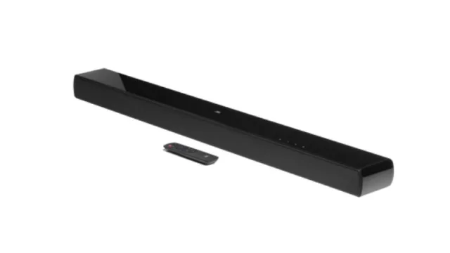 JBL Cinema SB120, el sonido del cine en tu casa