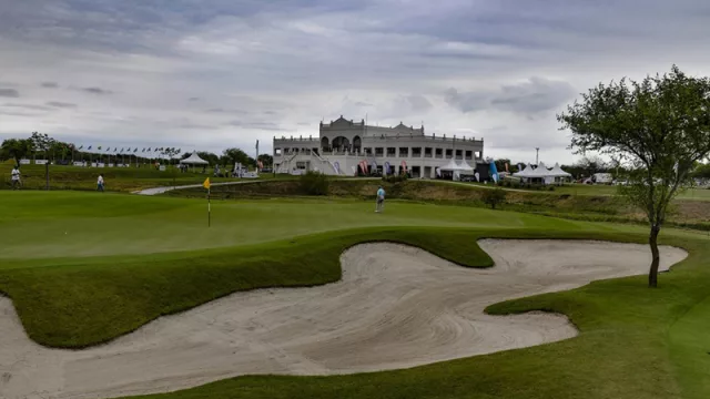 ¡Hoyo en uno! El Termas de Río Hondo Golf Club, considerado entre los 5 mejores campos de Sudamérica