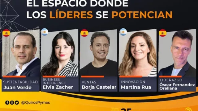 Jornadas Pymes 2022 (el espacio donde los líderes se potencian)