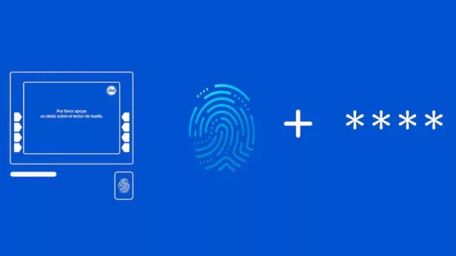 Cajeros automáticos y dactilares (ahora los cajeros de BPN funcionan con huella digital)