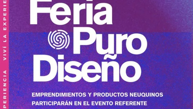 Emprendimientos neuquinos participarán de la Feria Puro Diseño