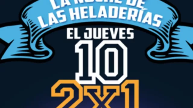 Llegan “La Semana del Auténtico Helado Artesanal” y “La Noche de las Heladerías”