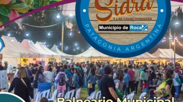 Las sidreras mostrarán su producción en la segunda edición del Festival de la Sidra en General Roca