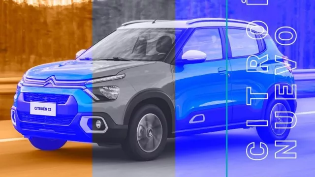 Citroen presentó el nuevo C3 en Neuquén (el auto, a partir de los $ 2.8 millones)