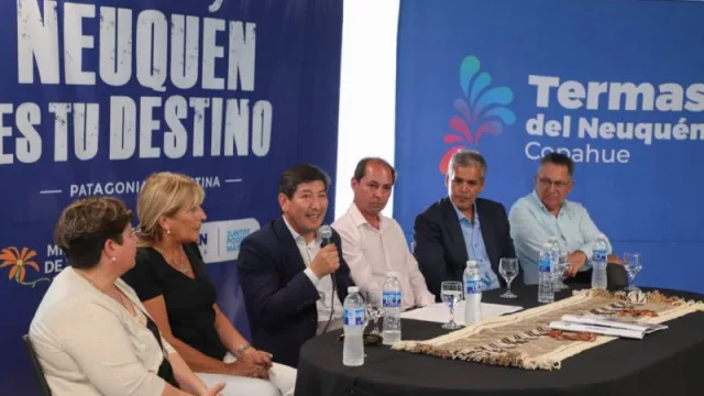 Lanzaron la temporada de Termas de Copahue en el Paseo de la Costa