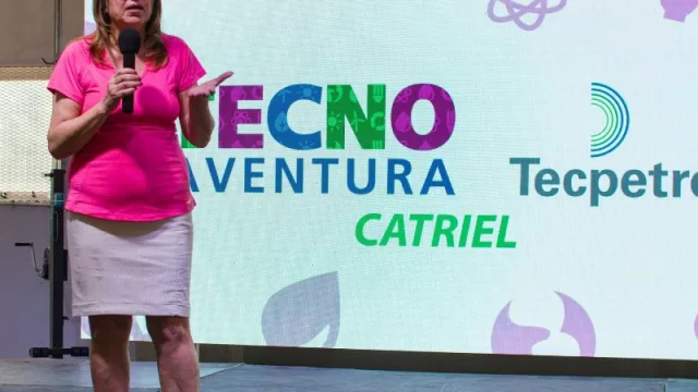 Más de 80 jóvenes de escuelas técnicas de Catriel participaron de la experiencia TecnoAventura (by Tecpetrol)