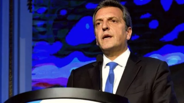 Sergio Massa frente a la UIA: "Lo peor de la crisis ya pasó, pero el proceso de estabilización no terminó"