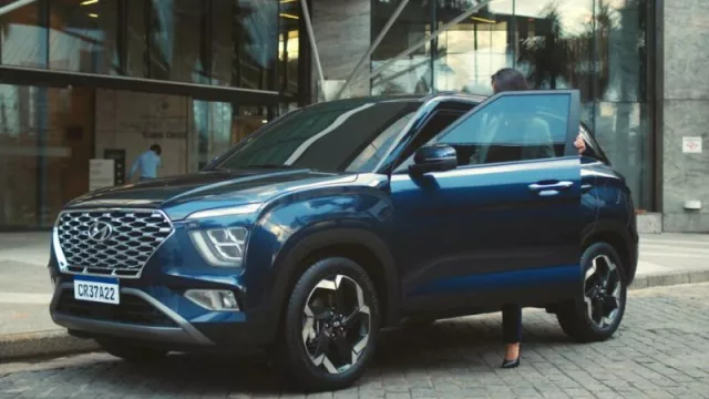 Hyundai lanza en el país la nueva generación del SUV Creta