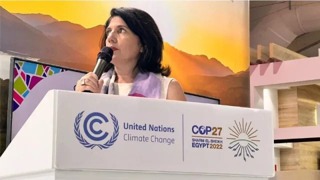 Cumbre del Cambio Climático en Egipto: Tucumán presentó un plan provincial focalizado en la caña de azúcar