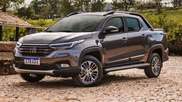 Fiat prepara una nueva Strada para competir con Montana