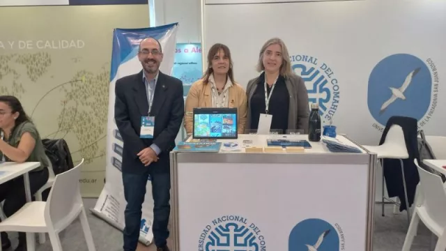 La UNCo potenció su proyección internacional en feria de universidades