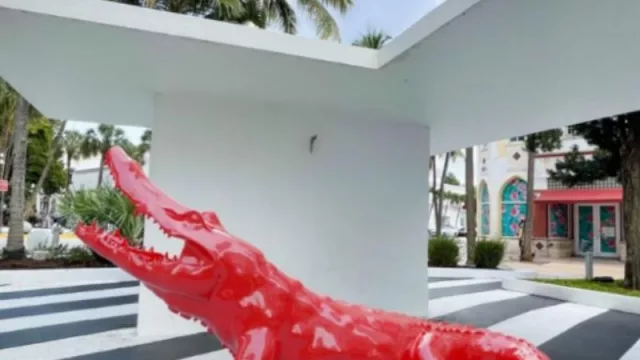 Miami Art Week: Animales sueltos en Lincoln Road, las impresionantes obras de Richard Orlinski