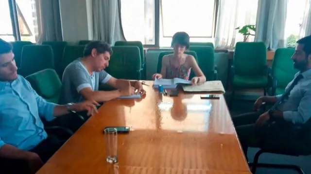 La provincia invierte en obras para el Parque Industrial de Zapala (con un presupuesto oficial de más de $ 84 millones)