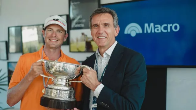 ¿Estuviste en el Visa Open Argentina? Banco Macro, sí (lo que dejó el torneo de golf)
