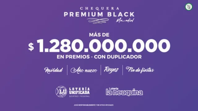 ¡Comenzó un mes extraordinario! IJAN presentó de la mano de Lotería Unificada (los sorteos correspondiente a fiestas y fin de año)