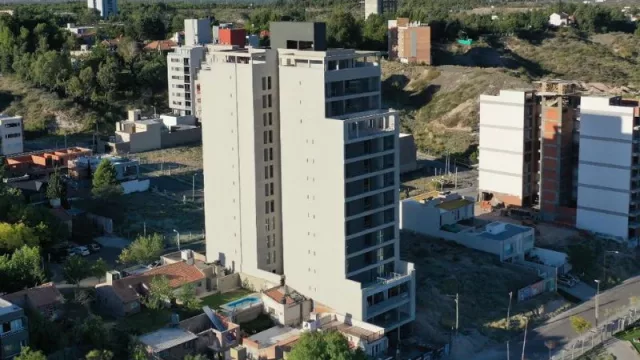 Safiar está a días de entregar el edificio Da Vinci