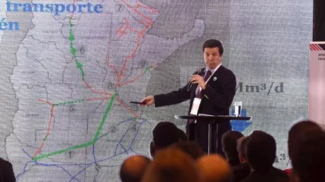 La roca de Vaca Muerta es excelente (según el Ceo de Tecpetrol)