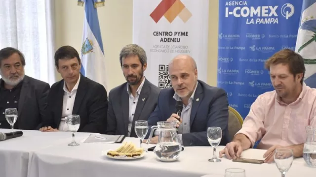 Empresarios de Neuquén y La Pampa se vincularon a través de una ronda de negocios