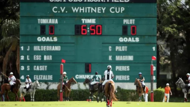 Miami: el Polo está de regreso con el Centro Nacional de Polo
