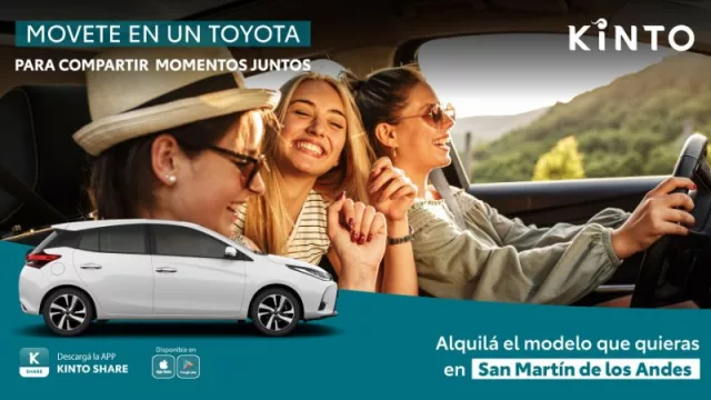 Recorre San Martín de los Andes (en un Toyota)