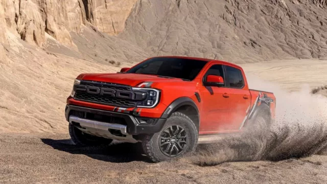 Desde Pinamar, Ford lanza la nueva y bestial Ranger Raptor
