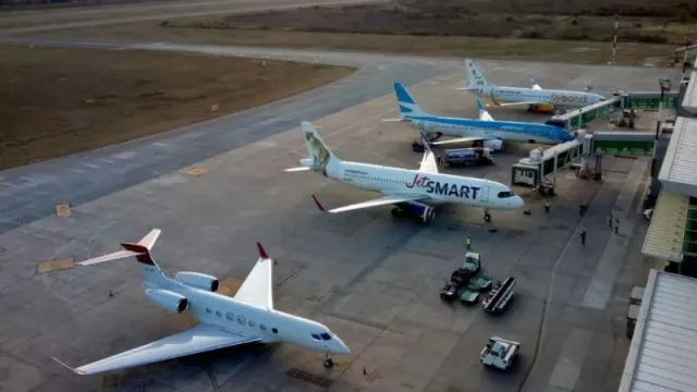 Récord histórico en el Aeropuerto de Jujuy: más de 50.000 pasajeros arribaron en enero