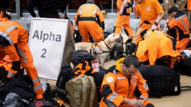 Turquía y Siria reciben ayuda de mas de 70 países y 14 organizaciones internacionales