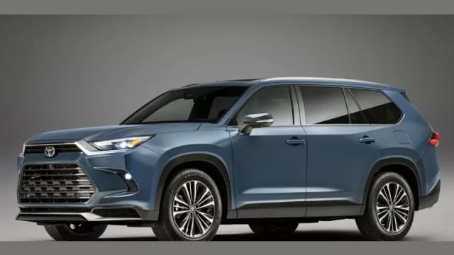 Toyota Grand Highlander 2024: para toda la familia