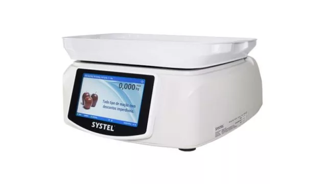 Ley de etiquetado frontal: Systel lanza al mercado una balanza (para retailers) que imprime los octógonos negros