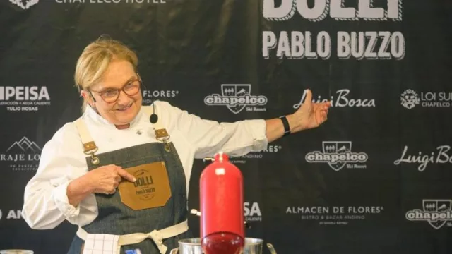 Chapelco participó de la IV edición de Chef & Foodies (este año contó con la presencia de Dolli Irigoyen)