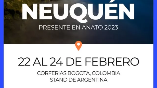 Neuquén estará presente nuevamente en Vitrina Turística Anato