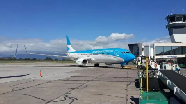 Salta, entre los principales destinos de Aerolíneas Argentinas (buen inicio de año)