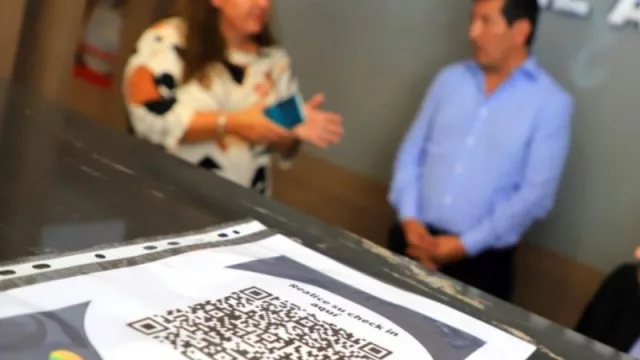 Se realizó la prueba piloto del Check In Digital para hoteles neuquinos (estará habilitado para todos los alojamientos turísticos y el sector público)