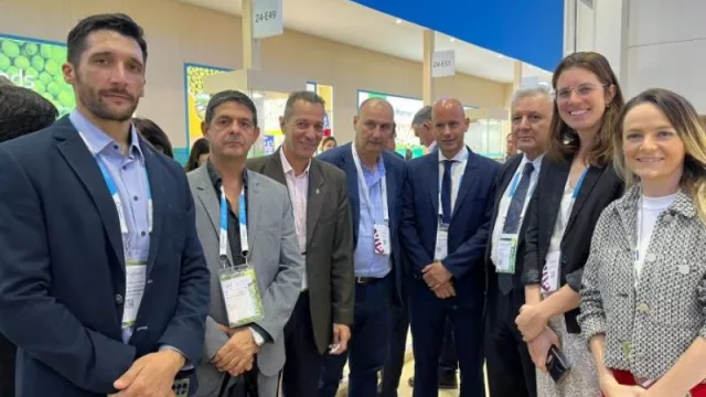 9 pymes mendocinas participan en Gulfood Dubai 2023 (la feria de alimentos y bebidas más grande de Medio Oriente)