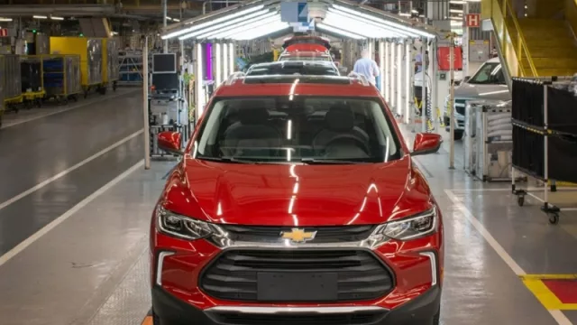 Chevrolet Tracker ¿Cuánto cuesta el SUV en marzo?