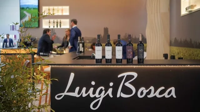Luigi Bosca, en la feria alemana ProWein 2023