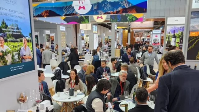 Los números del vino argentino que dejó ProWein Düsseldorf 2023