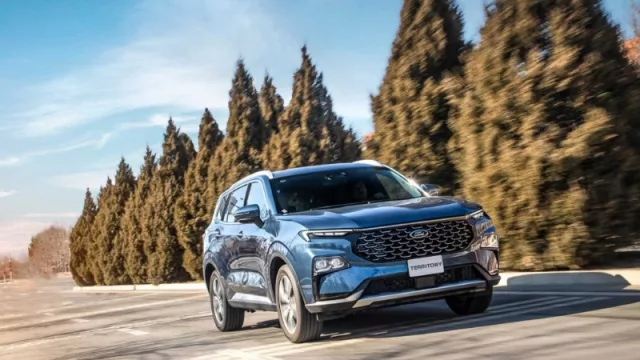 Nuevo Territory: Ford lanza el renovado SUV con estos detalles y precios