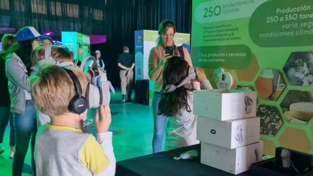 La muestra Origen Neuquén reunió a familias y emprendedores de la región (más de 4.000 personas visitaron la muestra)