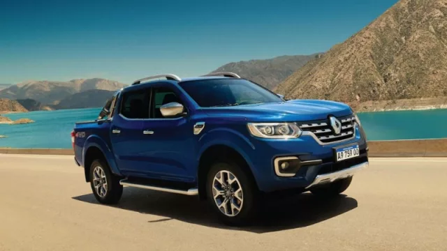 Renault actualiza la gama de Alaskan con estas novedades